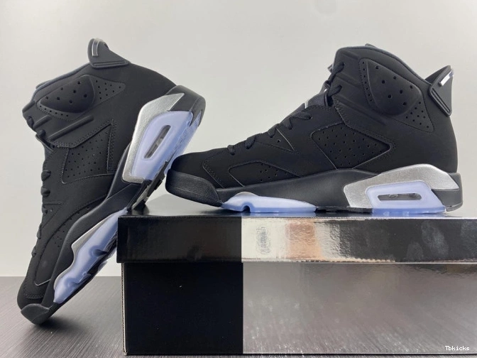 Cheap TBK Jordan Silver 6 DX2836-001 Air Metallic 0818